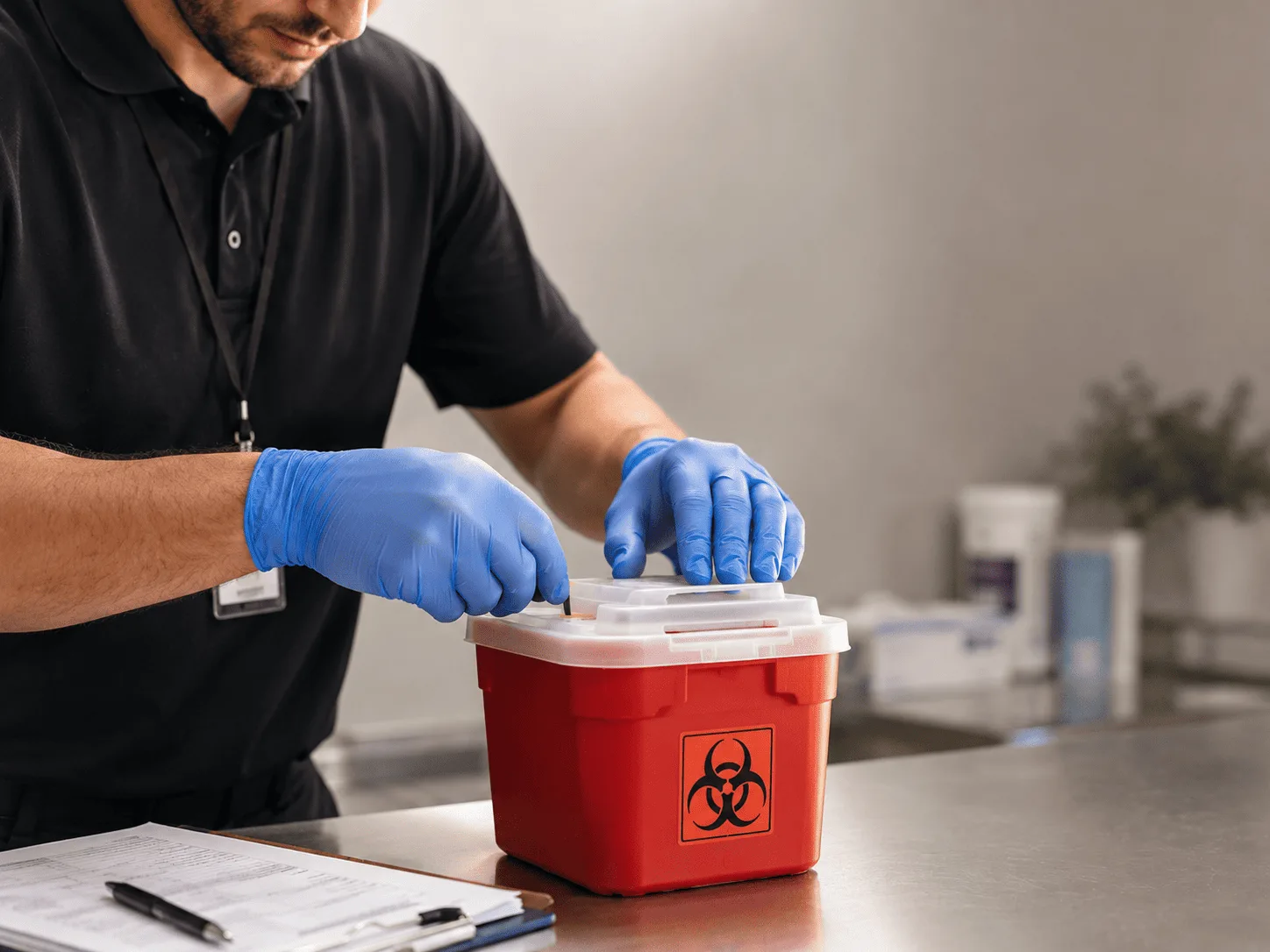 Why choose Sharps Waste Disposal in Mcloud, OK